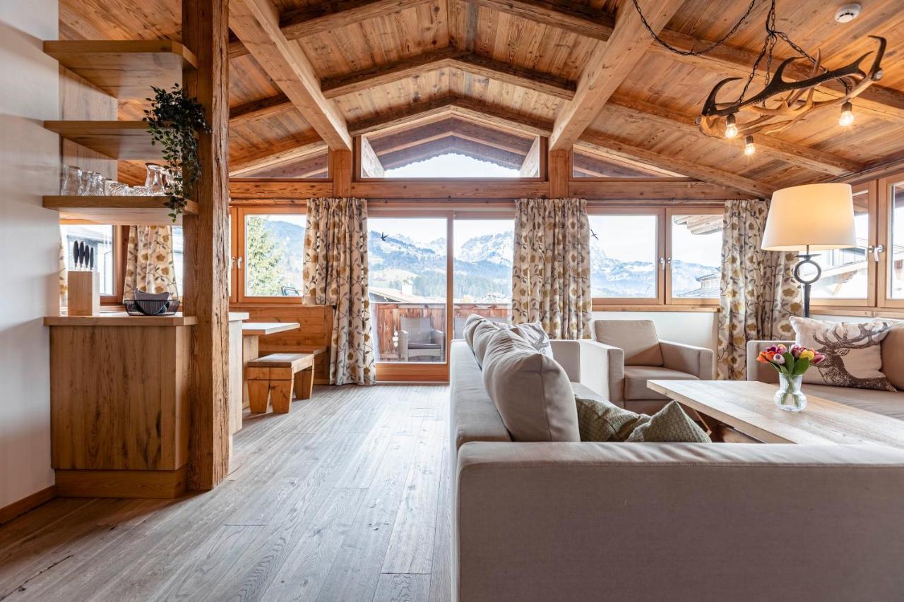 Dorfresort Kitzbuehel By Alps Resorts 瑞斯贝基茨比厄尔 外观 照片