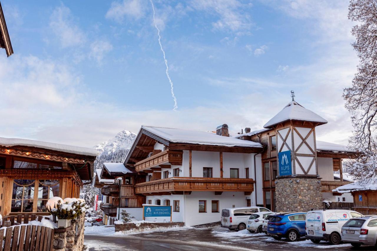 Dorfresort Kitzbuehel By Alps Resorts 瑞斯贝基茨比厄尔 外观 照片