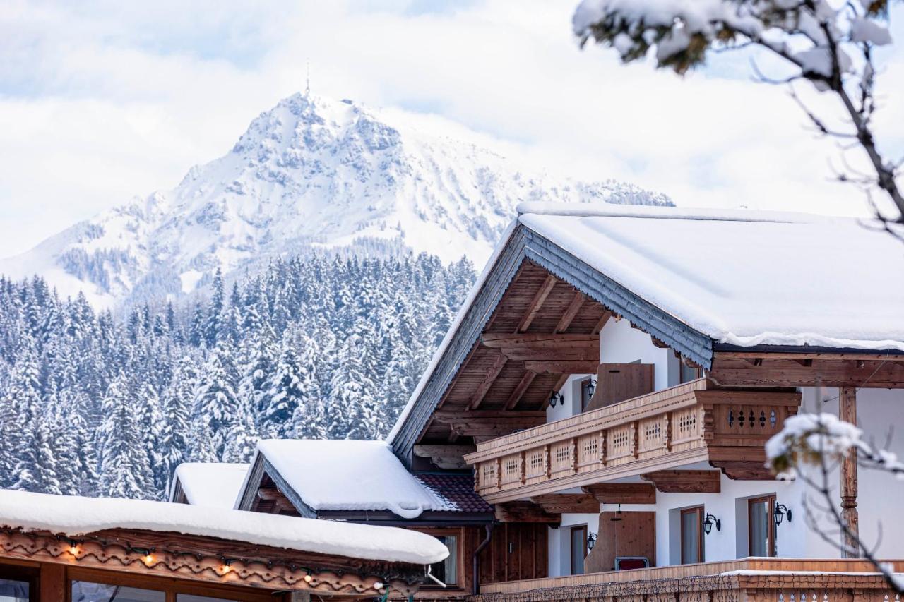 Dorfresort Kitzbuehel By Alps Resorts 瑞斯贝基茨比厄尔 外观 照片