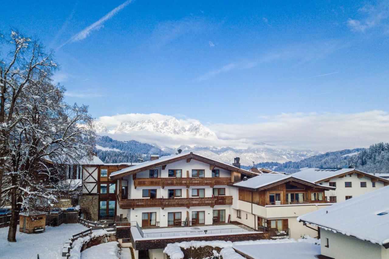 Dorfresort Kitzbuehel By Alps Resorts 瑞斯贝基茨比厄尔 外观 照片