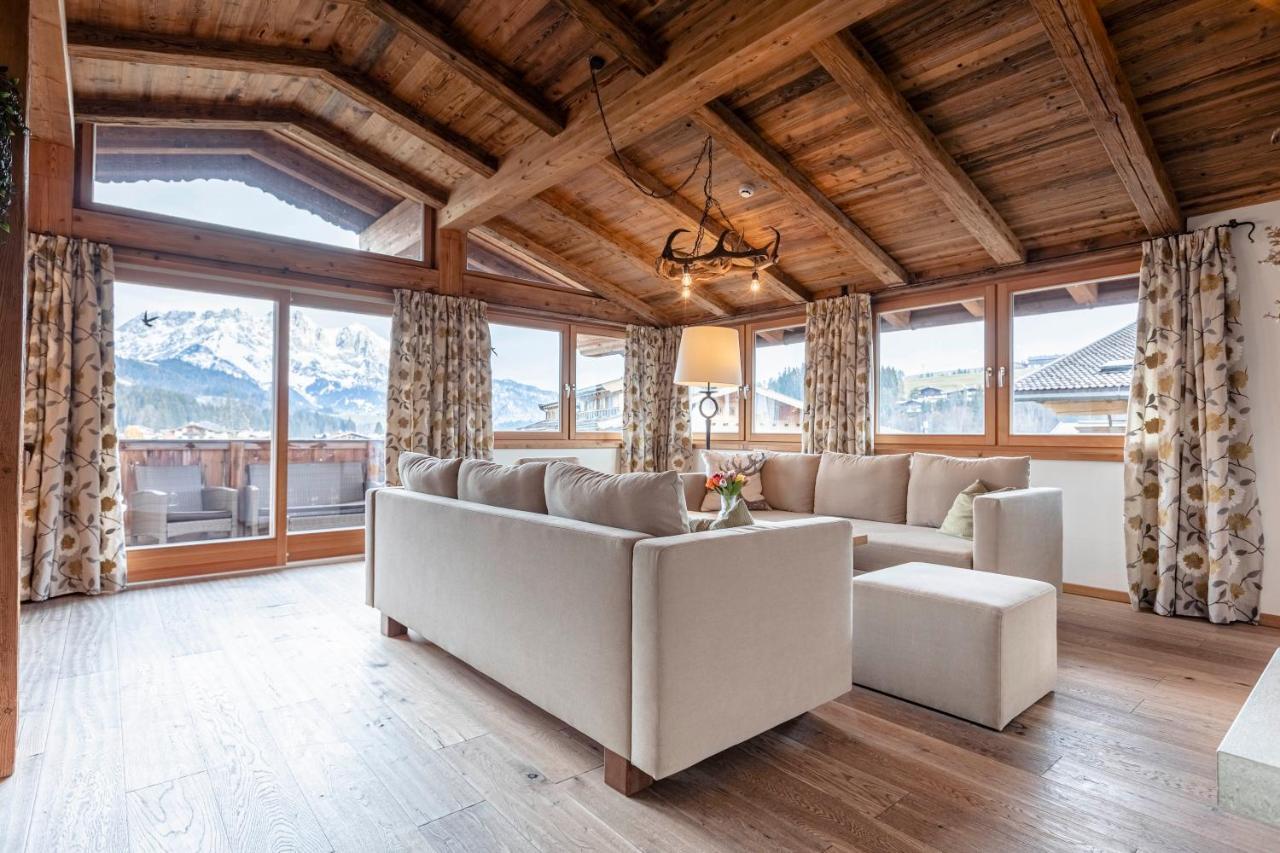 Dorfresort Kitzbuehel By Alps Resorts 瑞斯贝基茨比厄尔 外观 照片