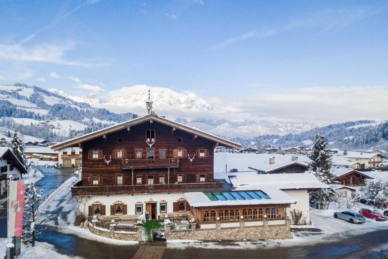 Dorfresort Kitzbuehel By Alps Resorts 瑞斯贝基茨比厄尔 外观 照片