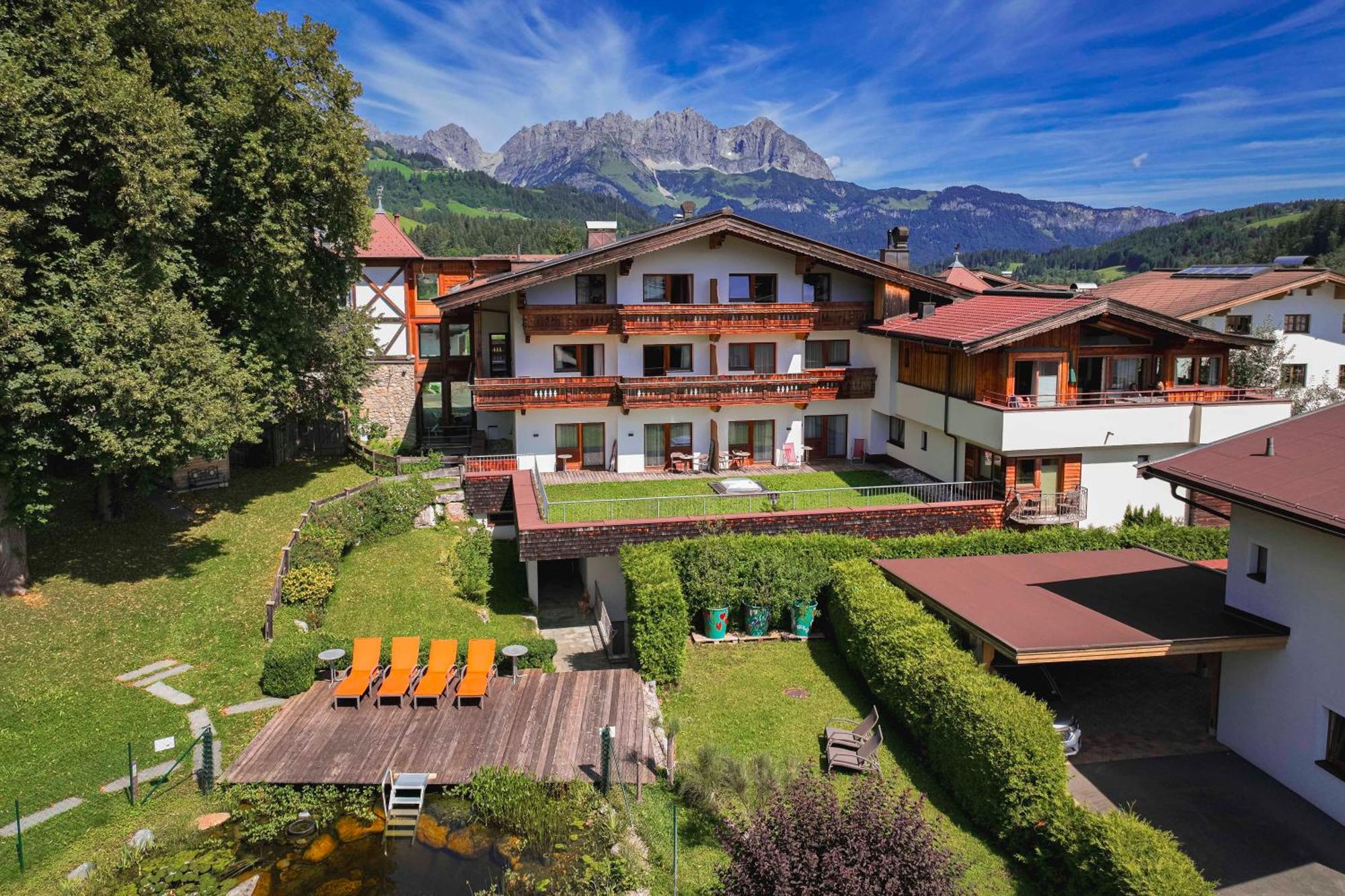 Dorfresort Kitzbuehel By Alps Resorts 瑞斯贝基茨比厄尔 外观 照片