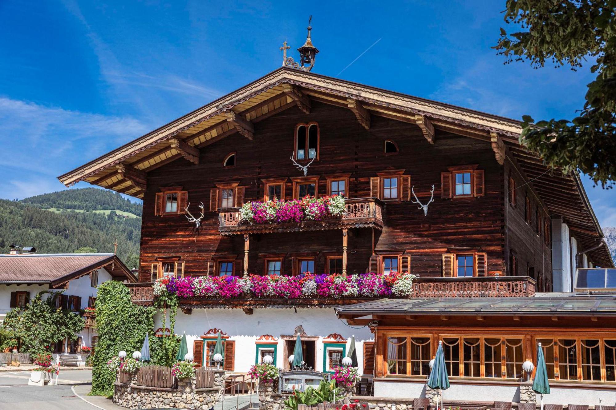 Dorfresort Kitzbuehel By Alps Resorts 瑞斯贝基茨比厄尔 外观 照片