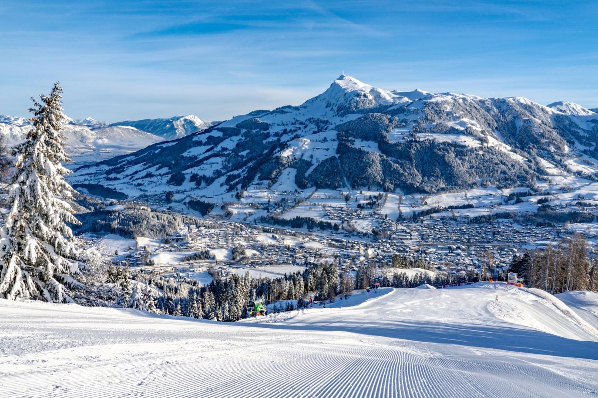 Dorfresort Kitzbuehel By Alps Resorts 瑞斯贝基茨比厄尔 外观 照片