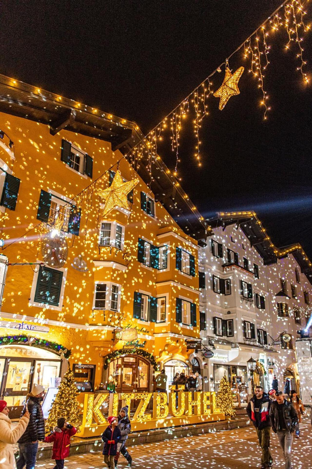 Dorfresort Kitzbuehel By Alps Resorts 瑞斯贝基茨比厄尔 外观 照片