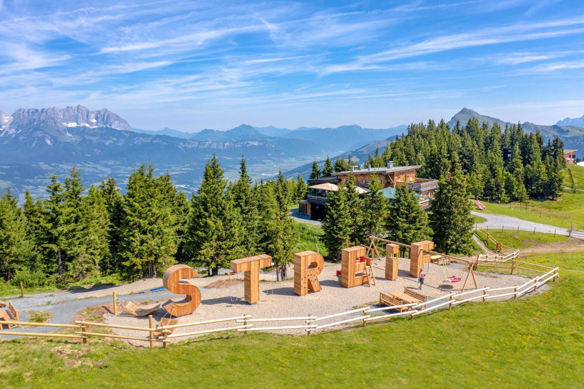 Dorfresort Kitzbuehel By Alps Resorts 瑞斯贝基茨比厄尔 外观 照片