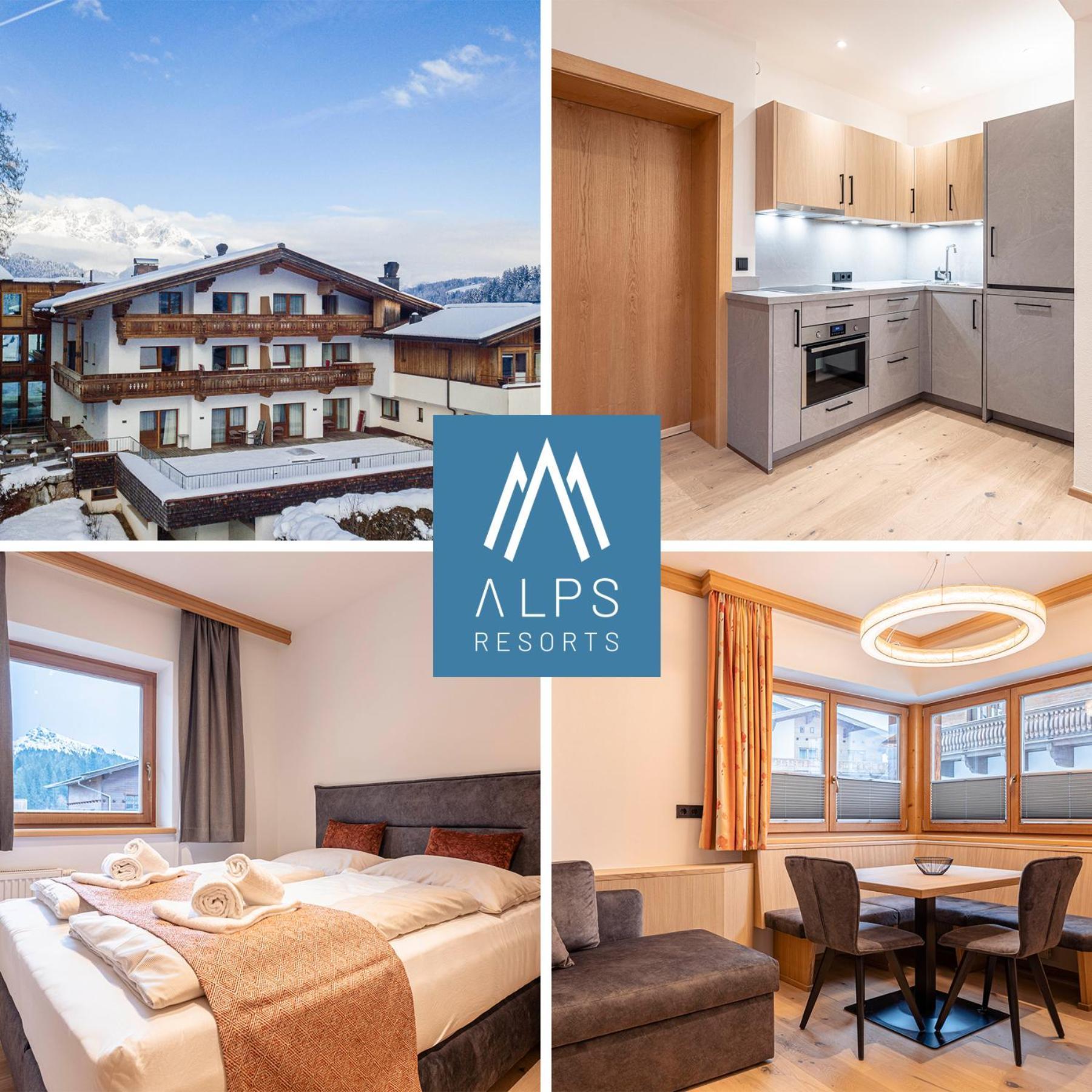 Dorfresort Kitzbuehel By Alps Resorts 瑞斯贝基茨比厄尔 外观 照片