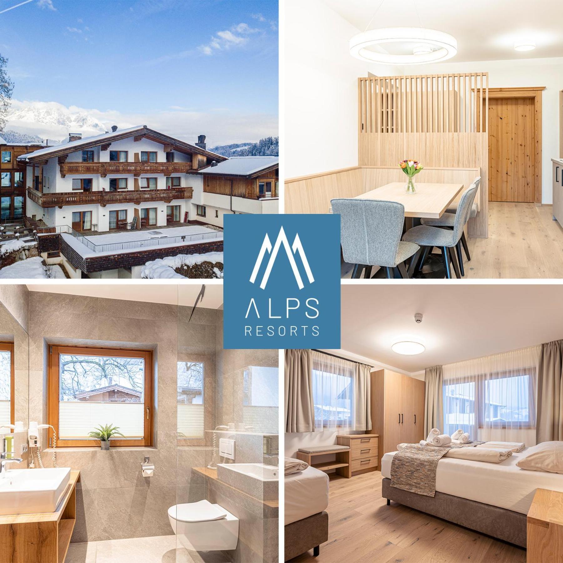Dorfresort Kitzbuehel By Alps Resorts 瑞斯贝基茨比厄尔 外观 照片