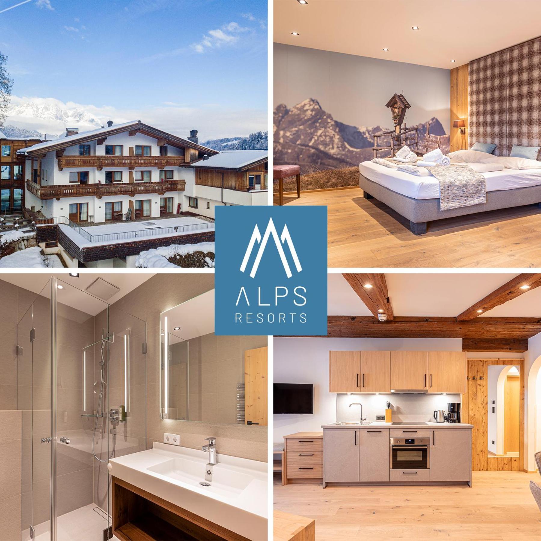 Dorfresort Kitzbuehel By Alps Resorts 瑞斯贝基茨比厄尔 外观 照片