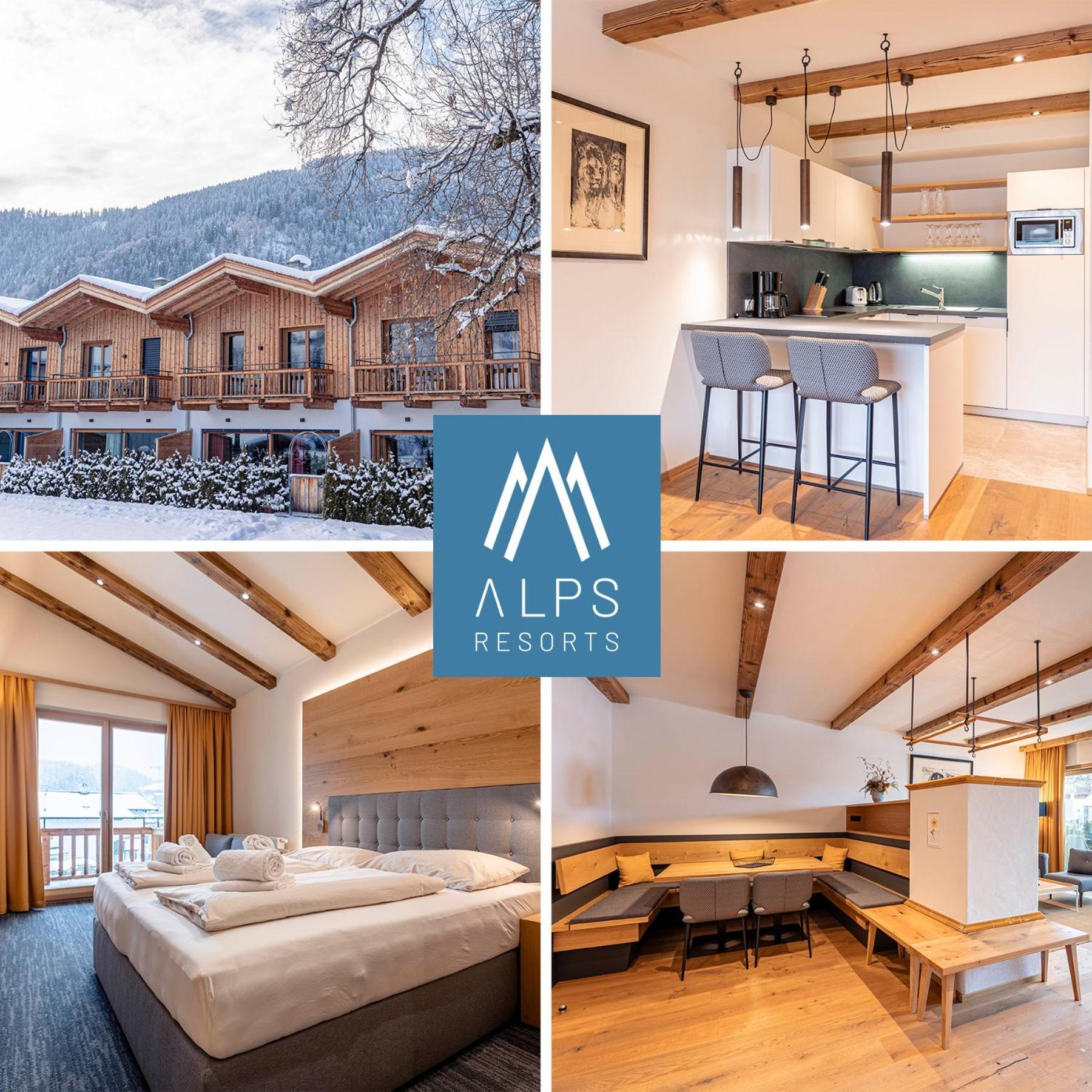 Dorfresort Kitzbuehel By Alps Resorts 瑞斯贝基茨比厄尔 外观 照片