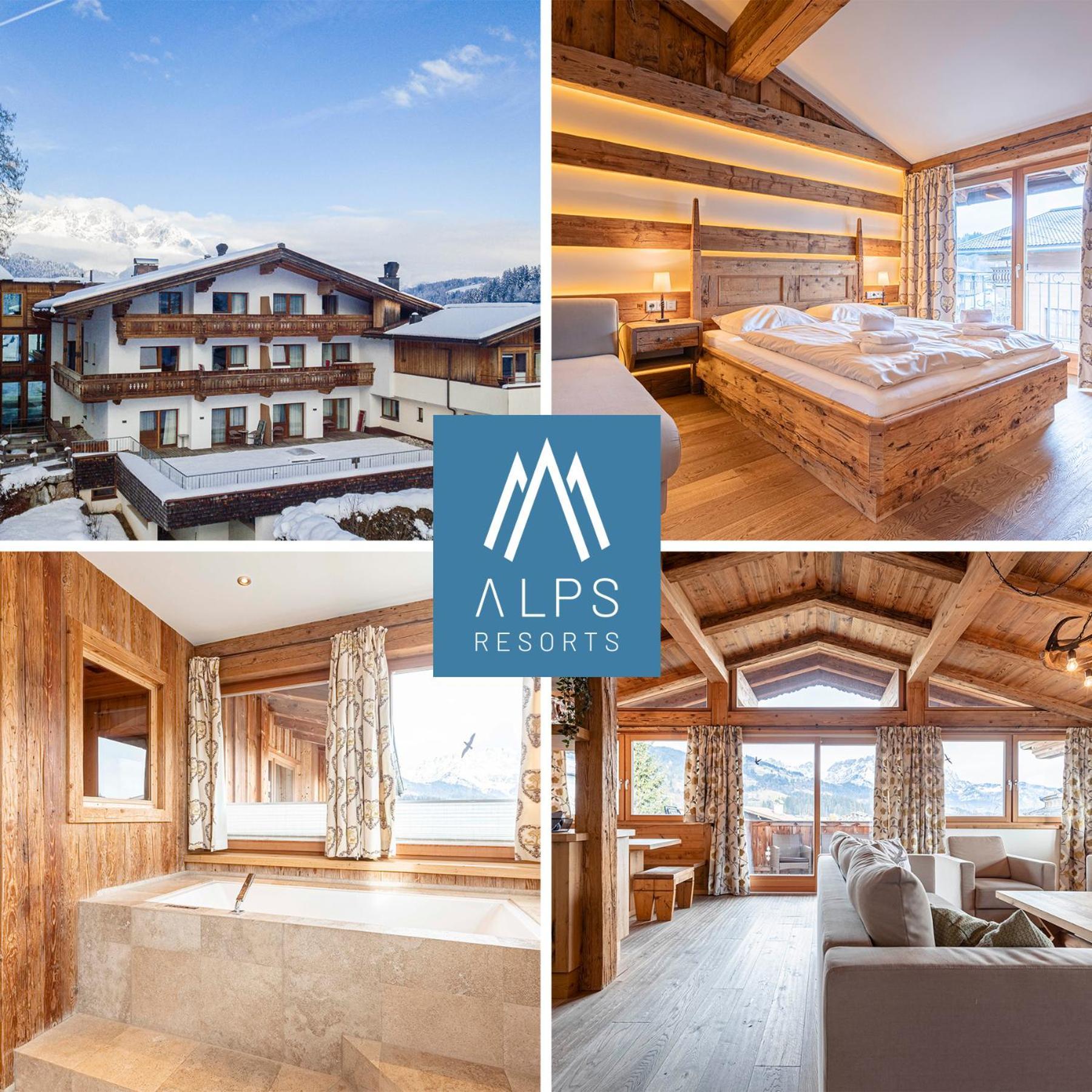 Dorfresort Kitzbuehel By Alps Resorts 瑞斯贝基茨比厄尔 外观 照片