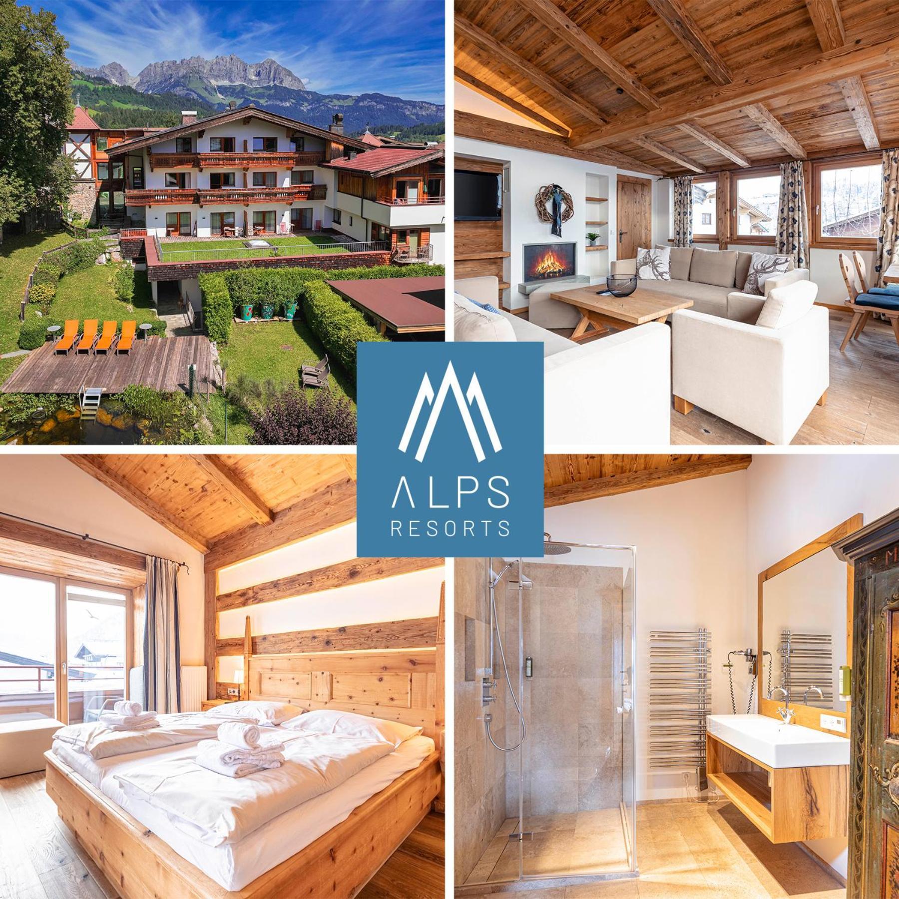 Dorfresort Kitzbuehel By Alps Resorts 瑞斯贝基茨比厄尔 外观 照片