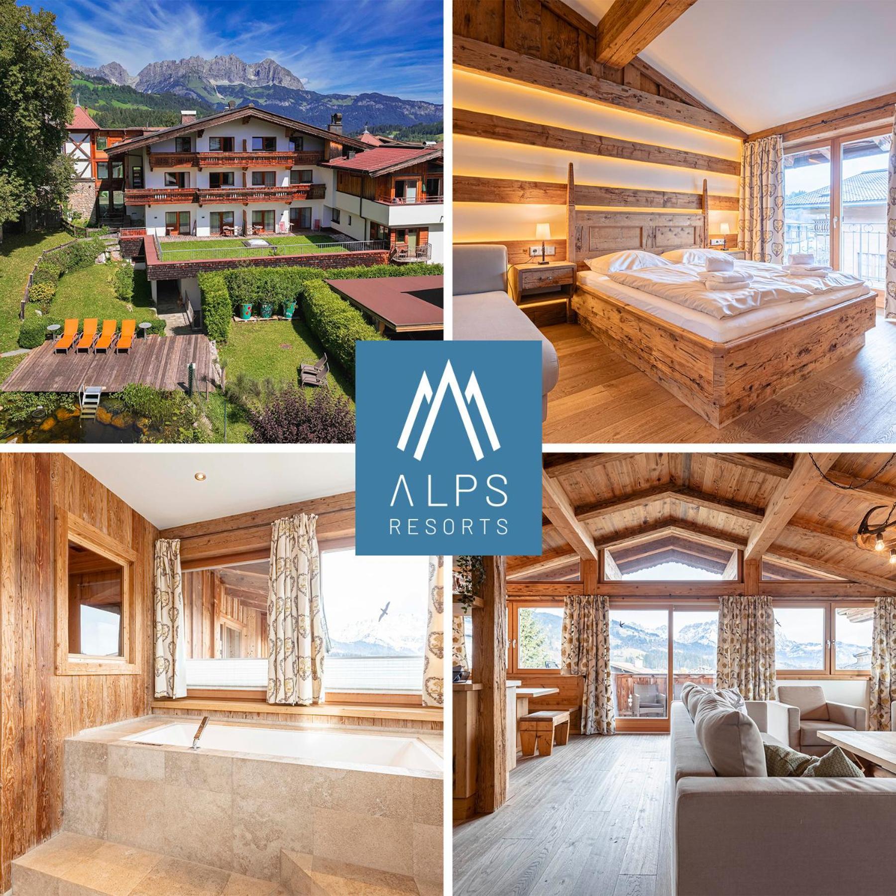 Dorfresort Kitzbuehel By Alps Resorts 瑞斯贝基茨比厄尔 外观 照片