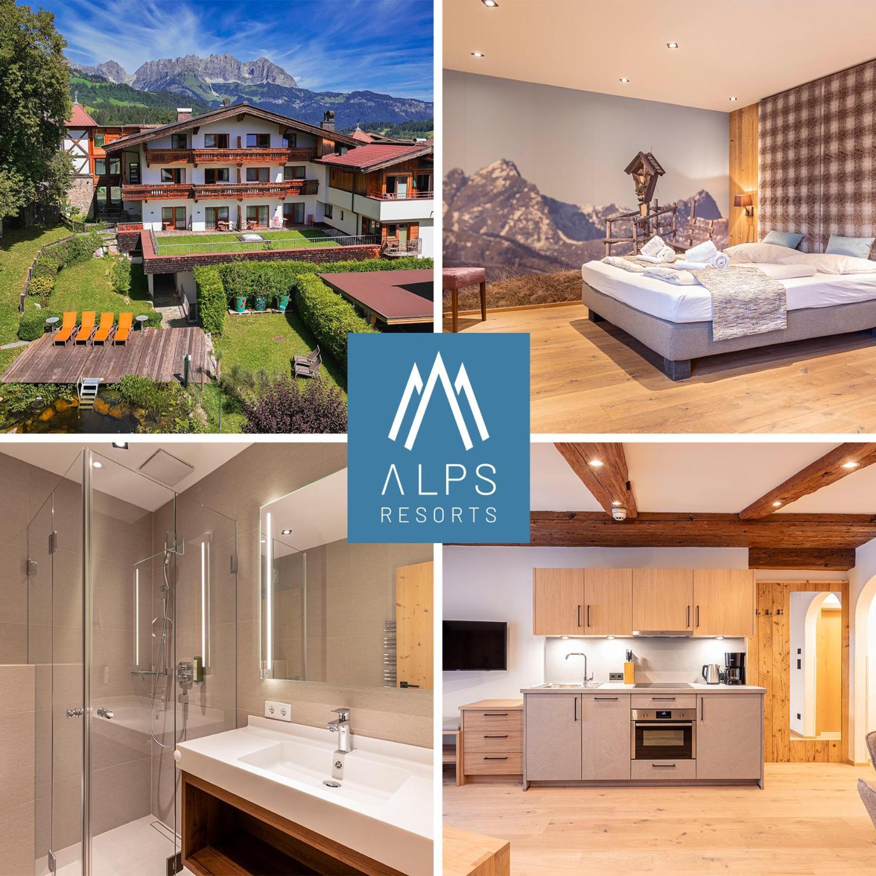 Dorfresort Kitzbuehel By Alps Resorts 瑞斯贝基茨比厄尔 外观 照片