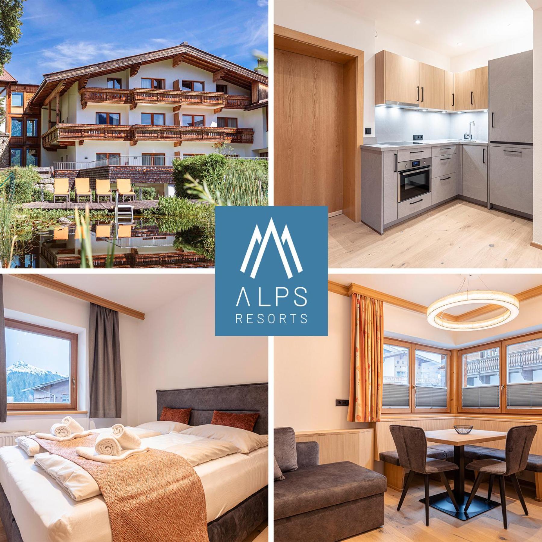 Dorfresort Kitzbuehel By Alps Resorts 瑞斯贝基茨比厄尔 外观 照片