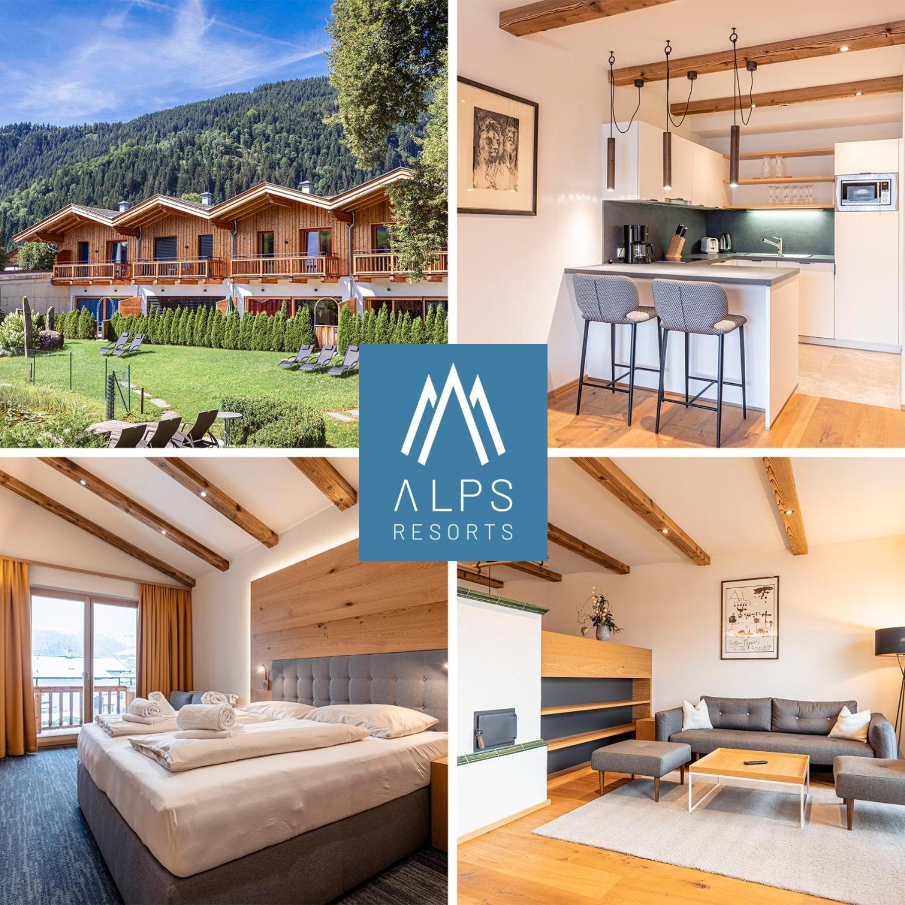 Dorfresort Kitzbuehel By Alps Resorts 瑞斯贝基茨比厄尔 外观 照片